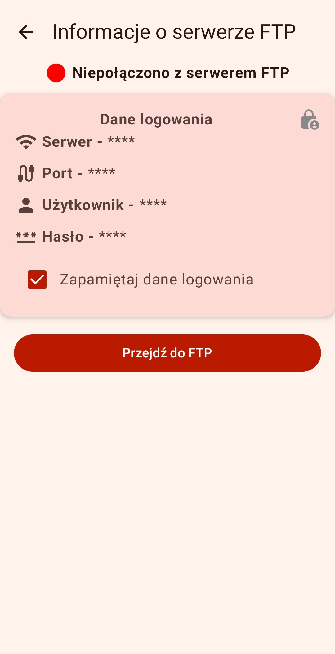 Zrzut ekranu aplikacji Danwoj900