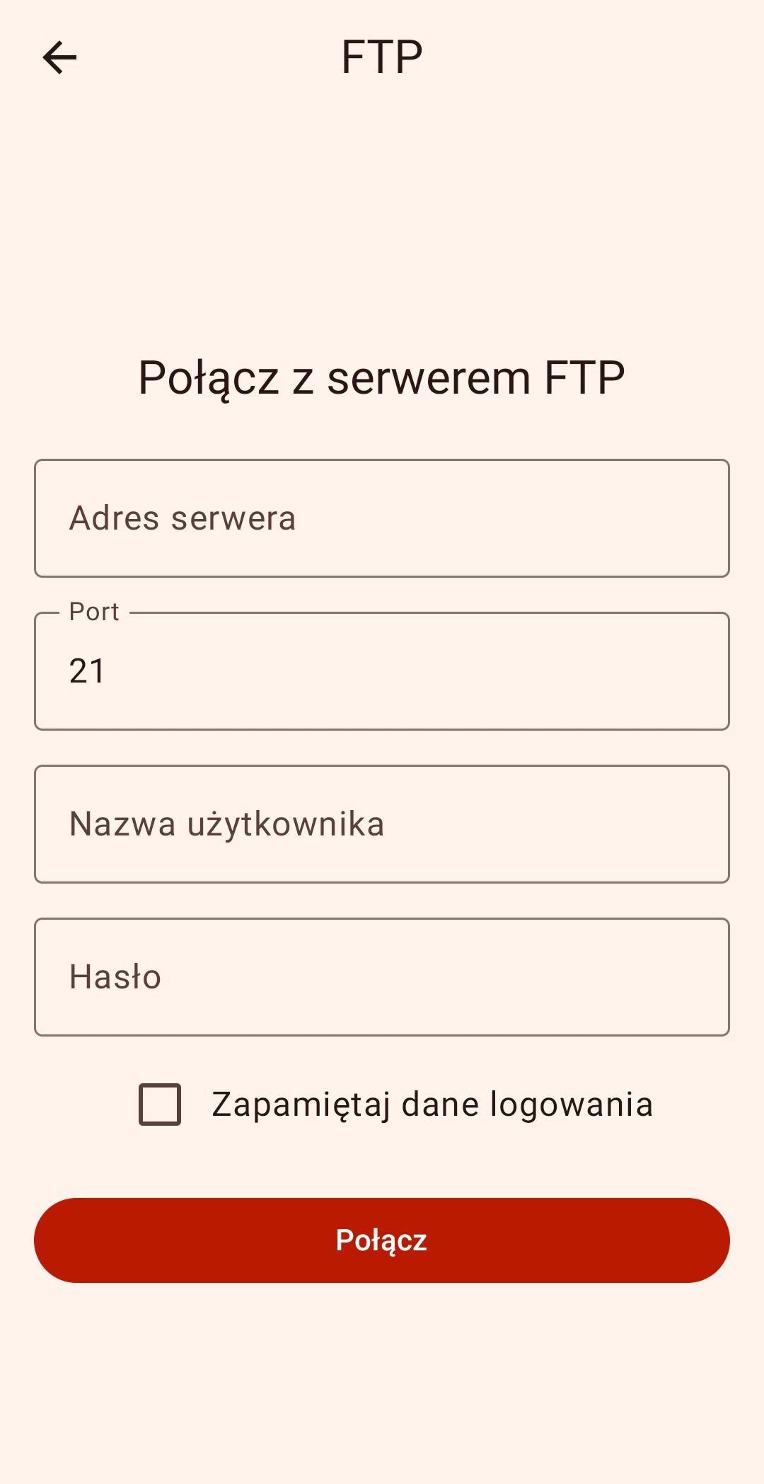 Zrzut ekranu aplikacji Danwoj900