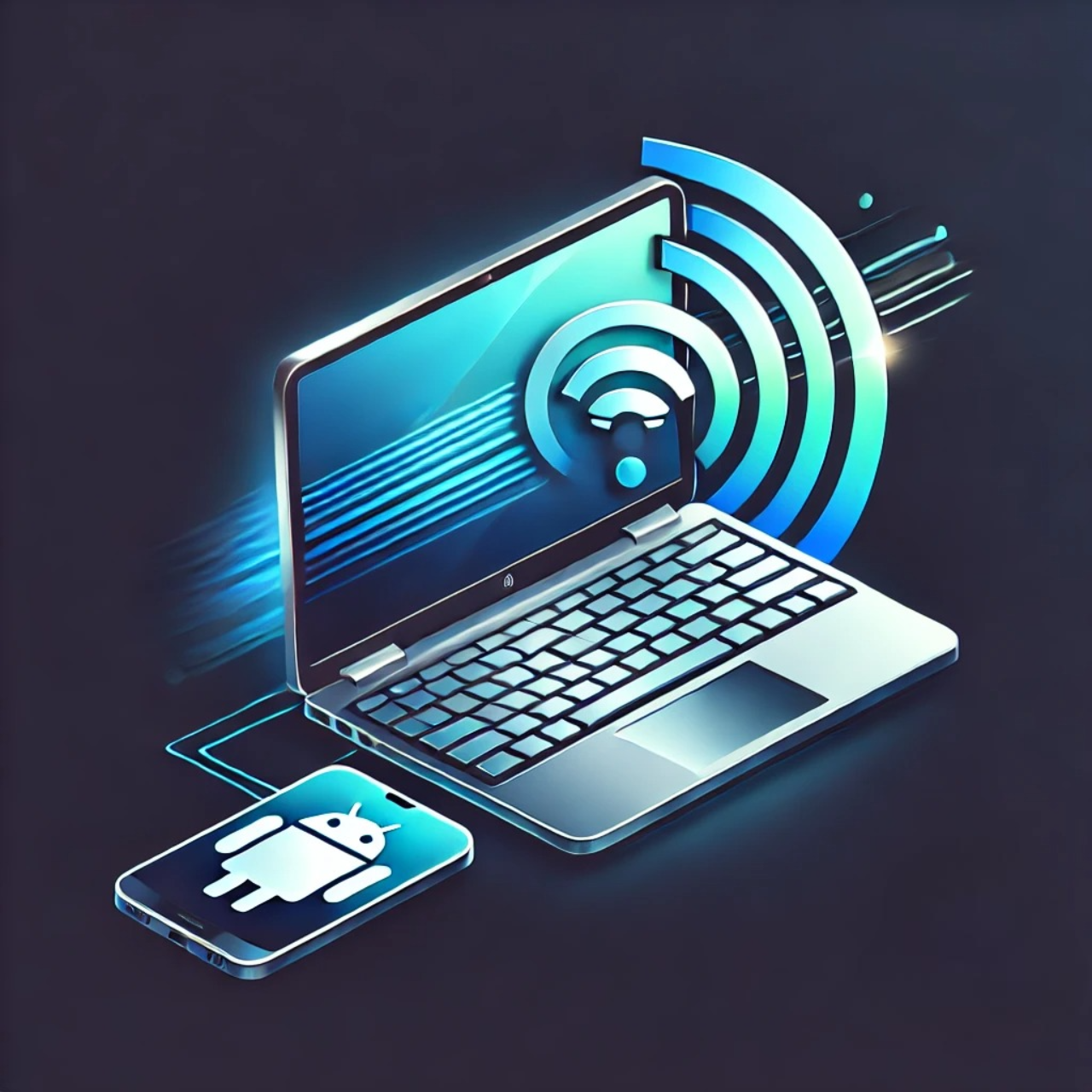 LaptopControl Logo